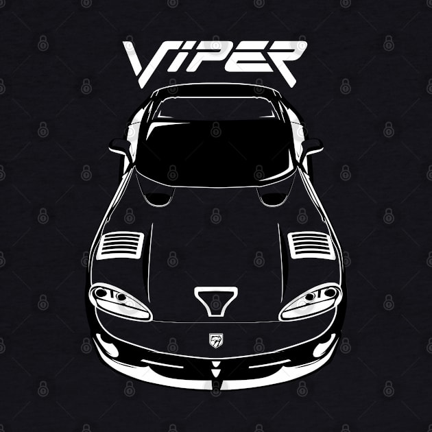 Dodge Viper 1996-2002 by V8social